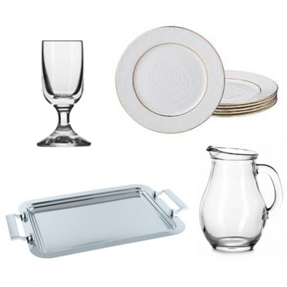 Аренда посуды и инвентаря